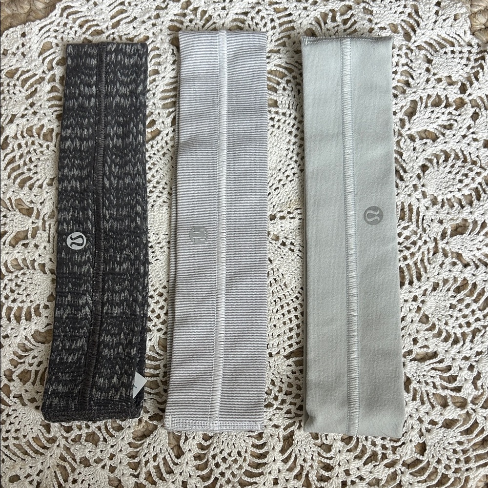Lululemon headband bundle